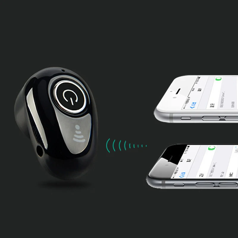 Беспроводная Bluetooth гарнитура kebidu S650 Mini V4.1 стереонаушники вкладыши наушники