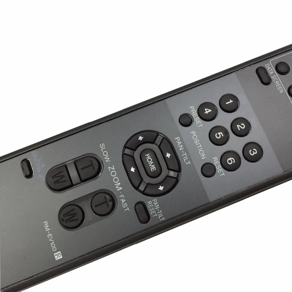 Удаленный RM-EV100 для Sony EVI-D100 EVI-D70 147699011 BRC-H700 камеры ptz