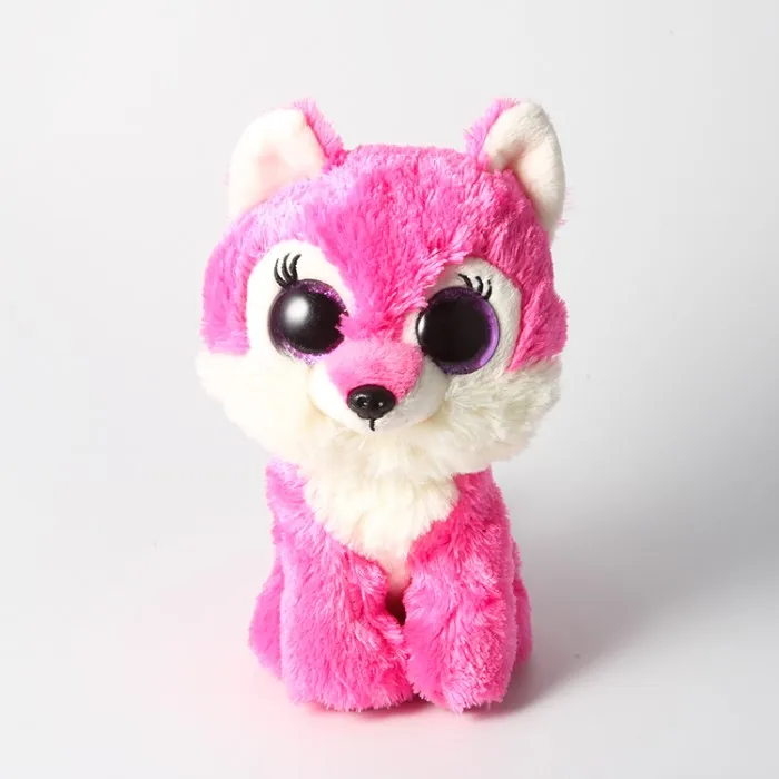 6 Ty Foxes Единорог собака летучая мышь паук плюшевый игрушка кукла мягкие и плюшевые животные " 15 см - Цвет: 6