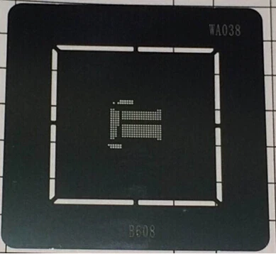 2 шт./лот BGA трафарет для BGA221 EMMC kmr310001m b611 WA038|stencils for reballing|stencil bgastencil reballing |