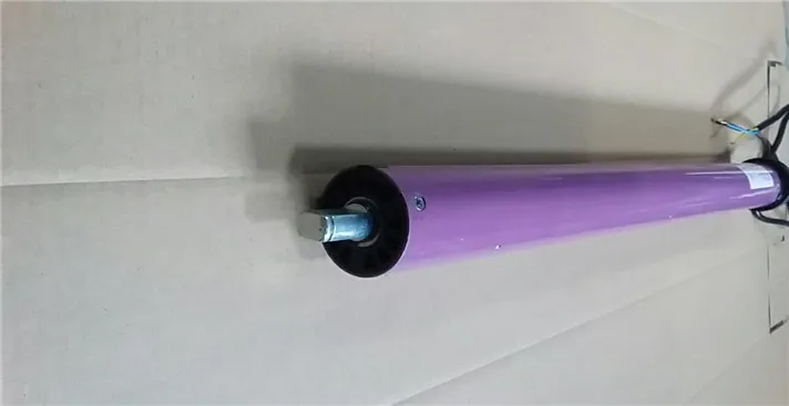 Жалюзи трубчатый мотор переменного тока 220V 60Hz 20N 32 RPM