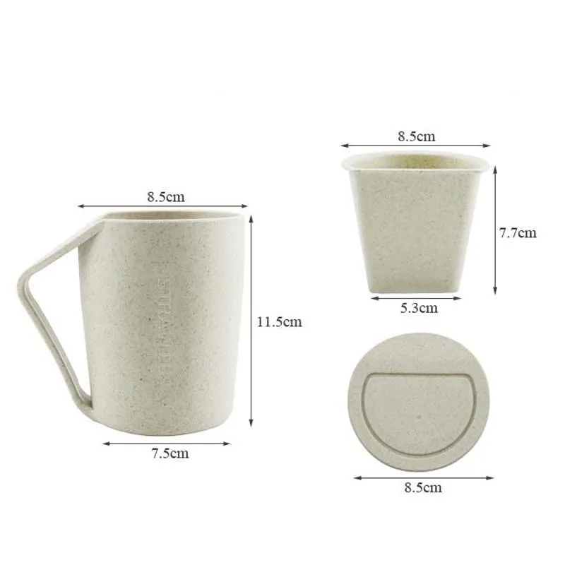 Креативная кофейная кружка из пшеничной соломы чашка для кафе чая молока