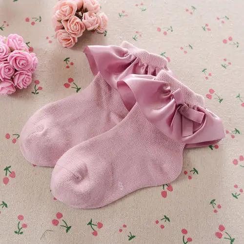 2018 новые брендовые хлопковые носки для новорожденных кружевные принцессы с