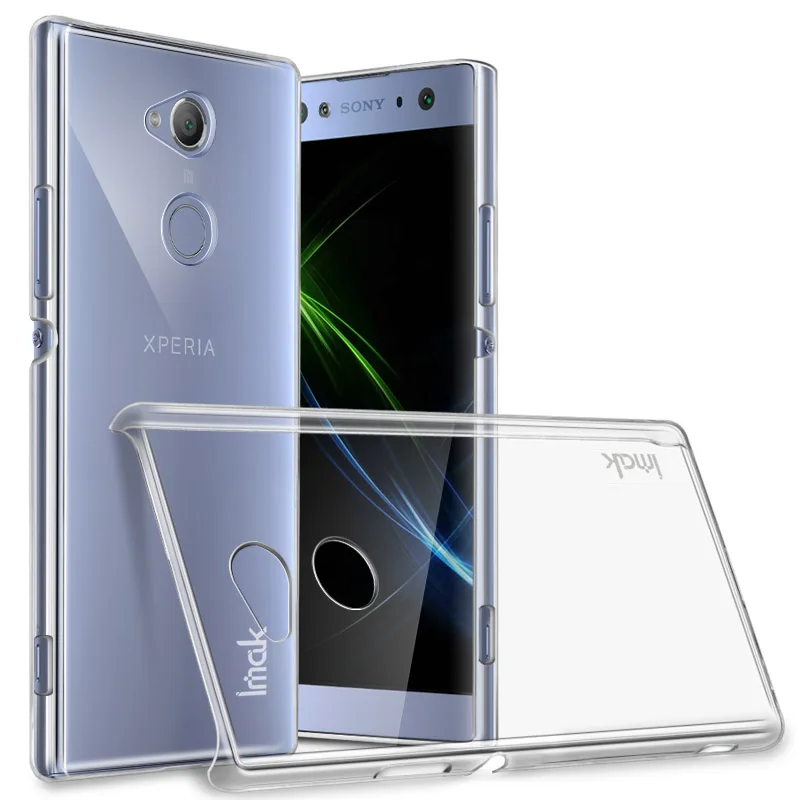 For Sony Xperia XA2 Ultra Cover Case IMAK Hard PC Crystal Clear Back (6.0 inch) Phone Coque |