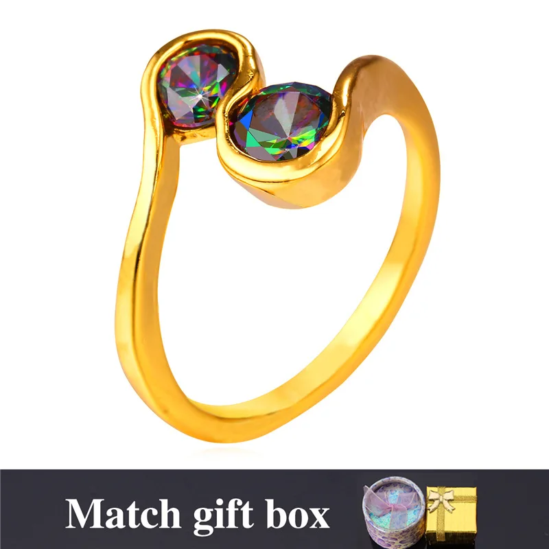 Кольцо Kpop Трендовое кольцо с цифрой 8 кристаллом циркония для женщин