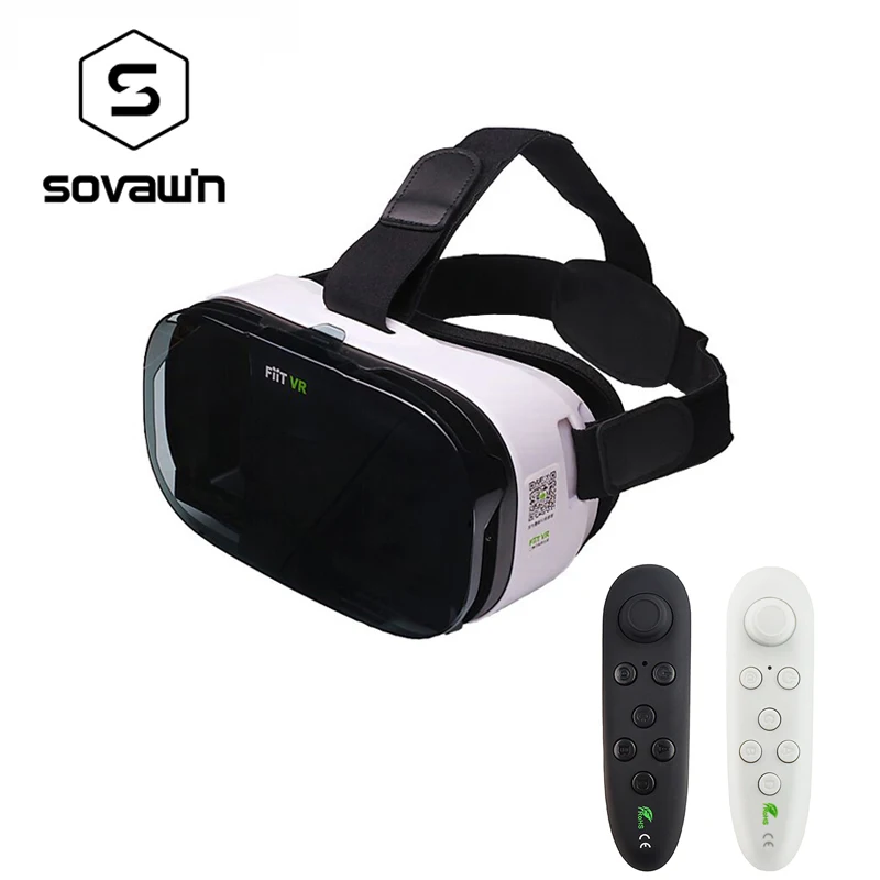 

Новинка! Смартфон виртуальной реальности Fiit 2N, 3D очки, Google Cardboard, модель видеоигр, VR гарнитура для телефона 4-6"
