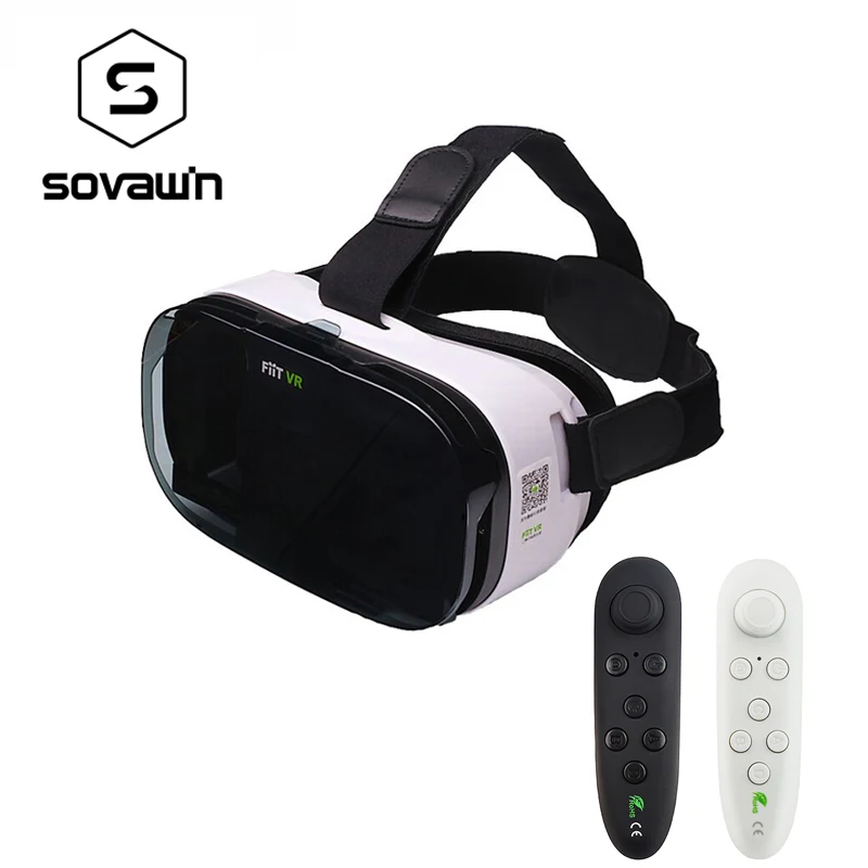 Новинка! Смартфон виртуальной реальности Fiit 2N VR 3D очки Google Cardboard модель видеоигр