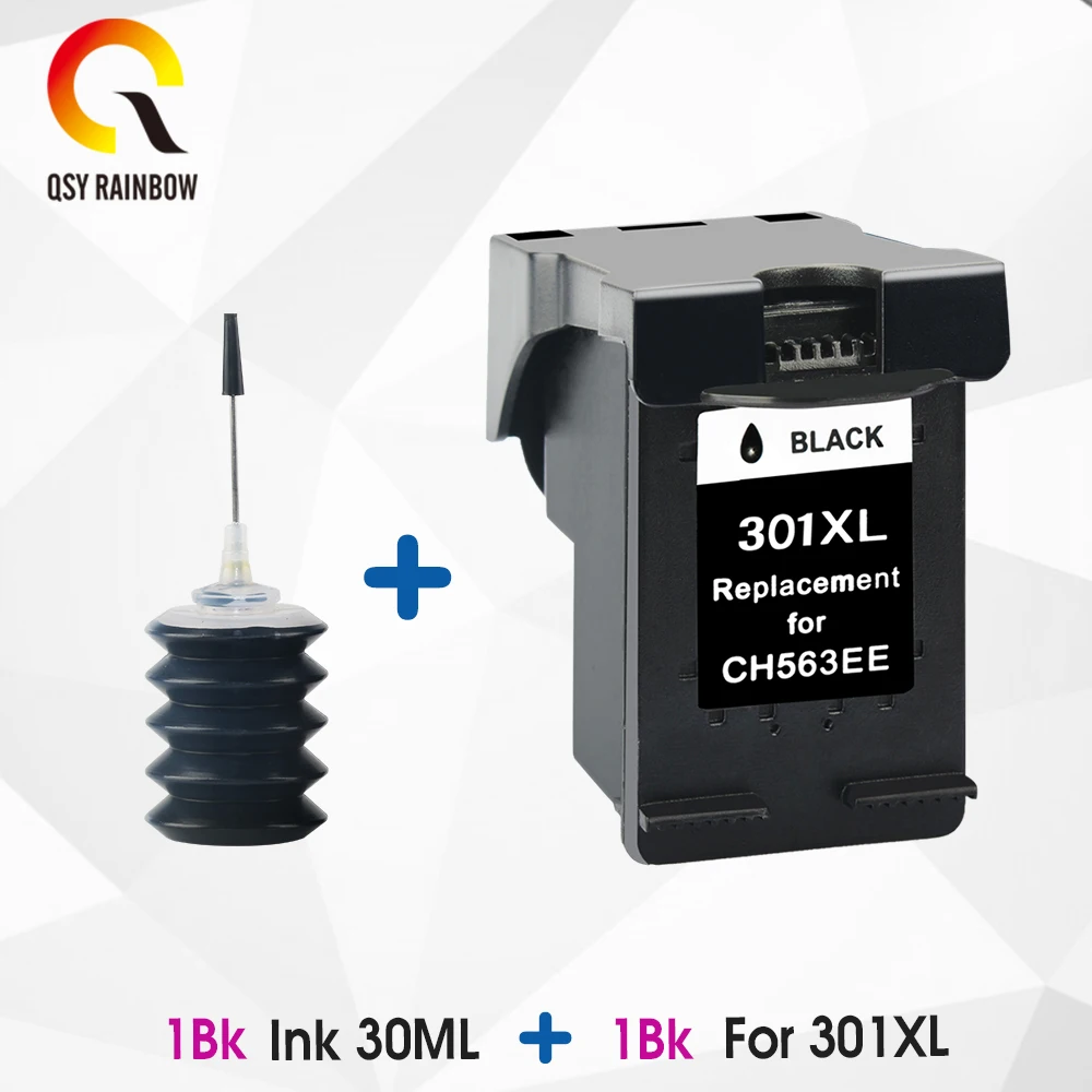 CMYK Supplies hp 301 сменный картридж для принтера для hp 301 xl для hp Deskjet 1050 2050 2050s 3050 для Envy 4500 4502 4504 5530