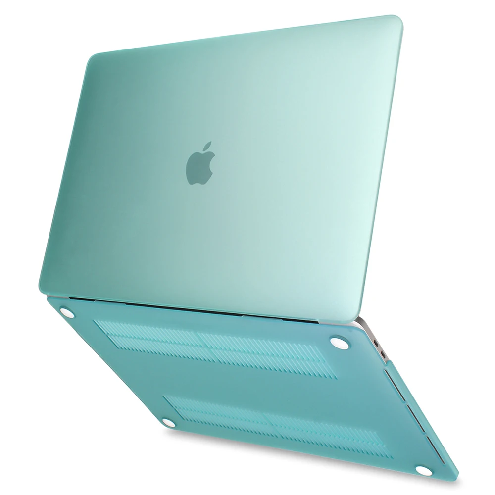 Матовый Жесткий чехол для нового MacBook Pro Air 11 12 13 15 дюймов с retina& Touch Bar A1932 A1706 A1707 Pro 1" 15" Чехол