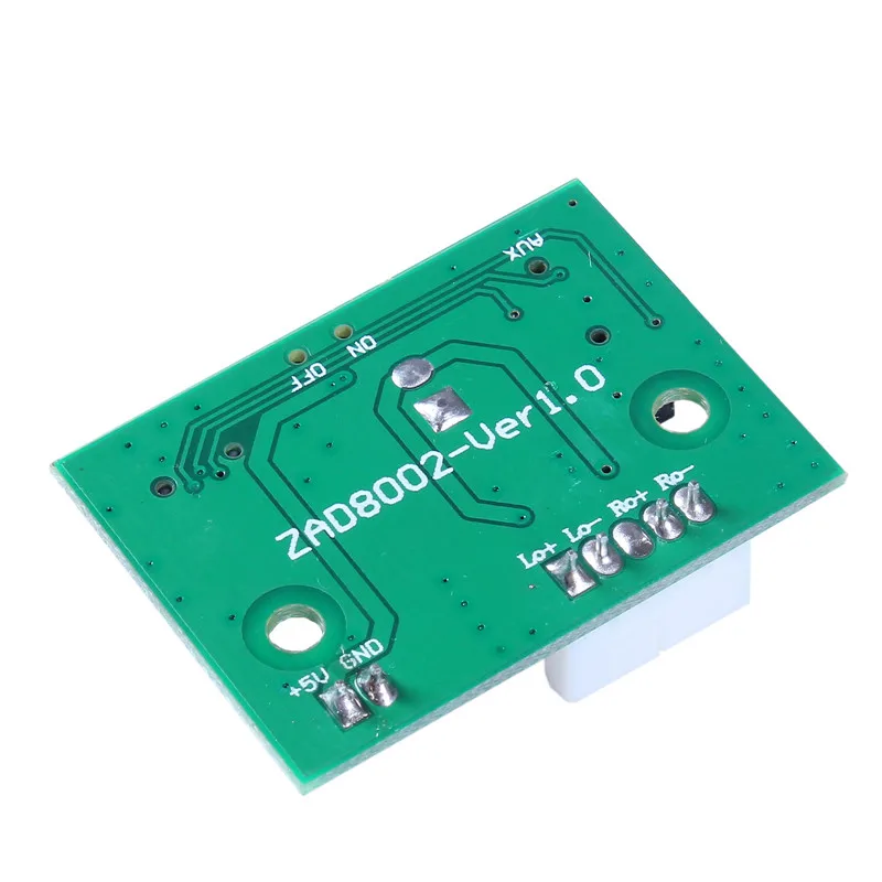 8002 3 Вт + стерео усилитель доска Mini USB литиевая Батарея Мощность зарядки Модуль