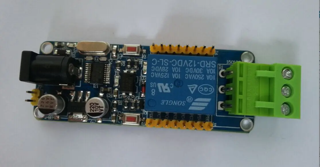 STM8S103F3 односторонний релейный модуль с задержкой|Детали и аксессуары для