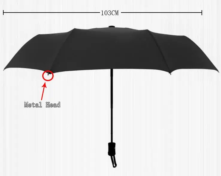 Складной автоматический зонт для деловых мужчин и женщин мужские автомобили