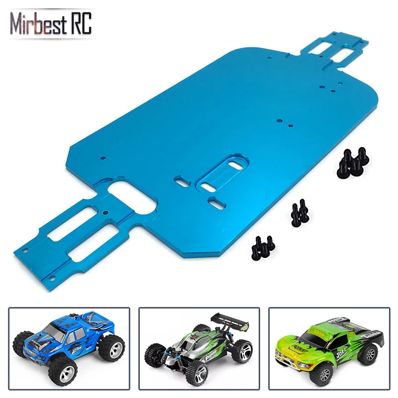 Mirbest RC DIY Parts For WLtoys A959 A979 A959-B A979-B car metal upgrade accessories Metal reinforced chassis | Игрушки и хобби