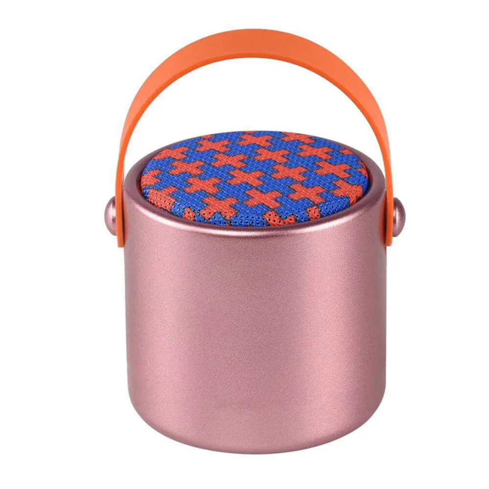 BS04 новый небольшой Беспроводной Bluetooth портативные Динамик смарт-карты пушки