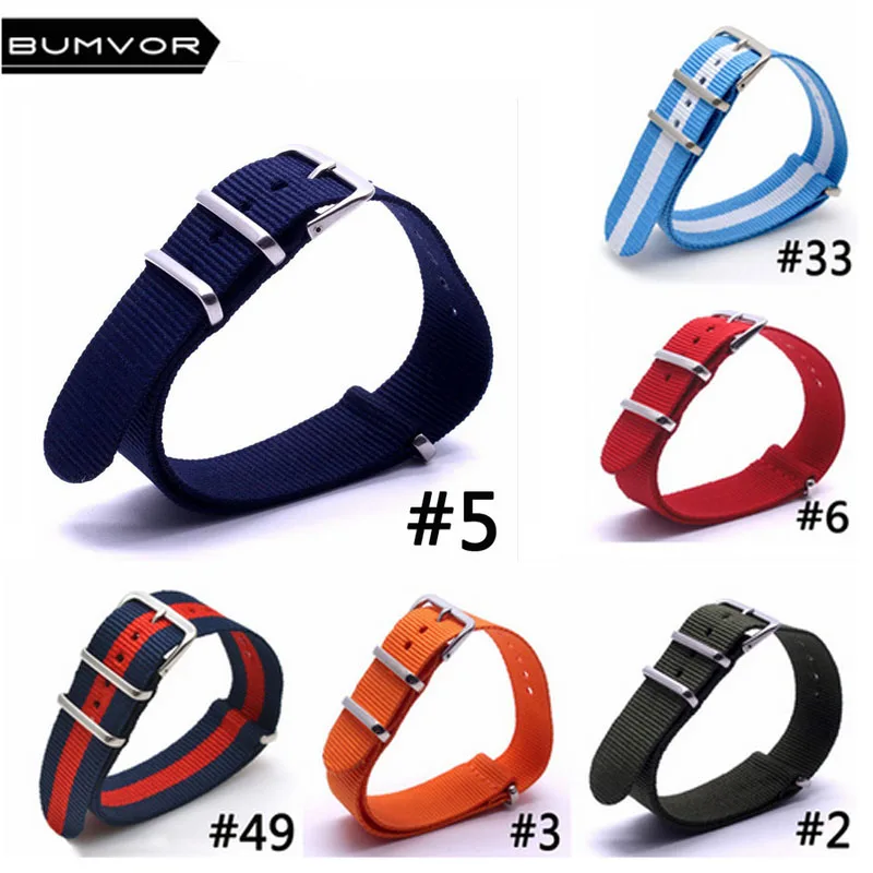16 мм армейский зеленый красный военный спортивный нейлоновый ремешок для