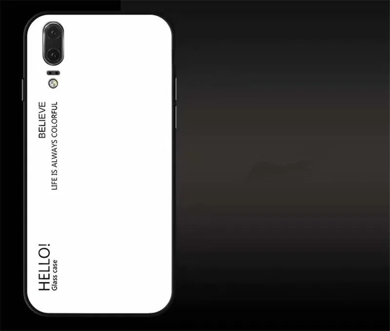 Закаленное Стекло чехол для Samsung Galaxy A7 750 Мягкий силиконовый чехол для Samsung Galaxy A7 50 A7 Футляр для телефона Fundas