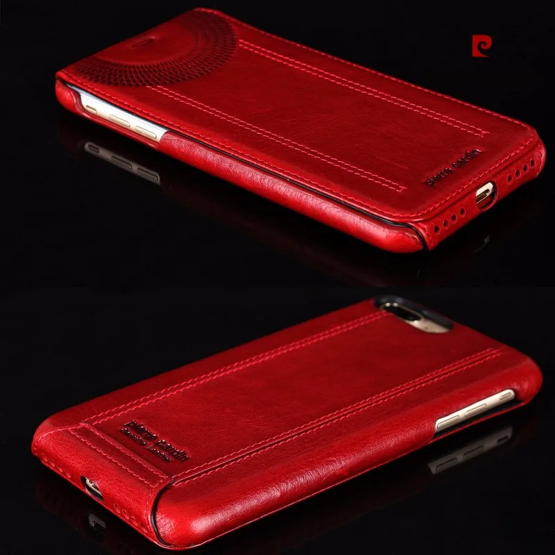 Чехол для телефона Pierre Cardin s, сумки для iPhone 6, 6 s, 7, 8, 8 Plus, чехол из натуральной кожи, Вертикальный флип-чехол для iPhone 8, 7, чехол