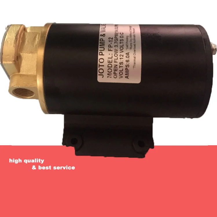 DC Электрический масляный насос 12 V Шестерни дизельный насос
