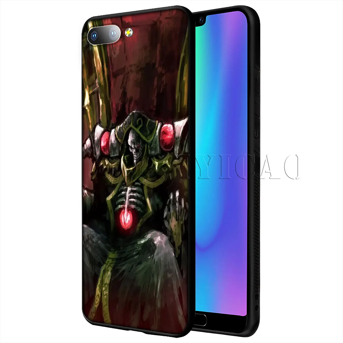 IYICAO Overlord Мягкий силиконовый чехол для телефона Huawei Y9 Y7 Y6 Prime 2019 Honor 20 8C 8X 8 9 9X 10 Lite 7C 7X