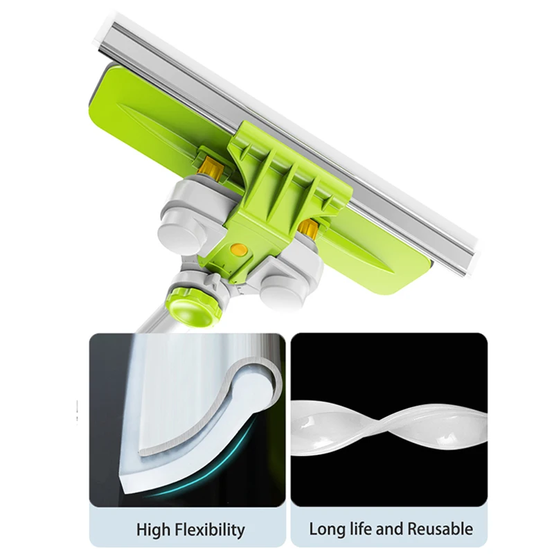 Щетка для чистки высоких стекол ONEUP многофункциональная телескопическая щетка