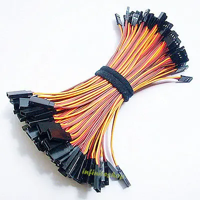 100x15 см Серводвигатель удлинитель 22awg проводной кабель для Futaba JR - купить по