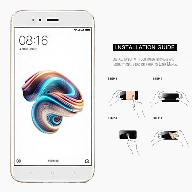Для Xiao mi A1 5X Защита экрана закаленное стекло для Xiaom Xao xiomi Xiaomi 5 X 5x A 1 чехол телефона