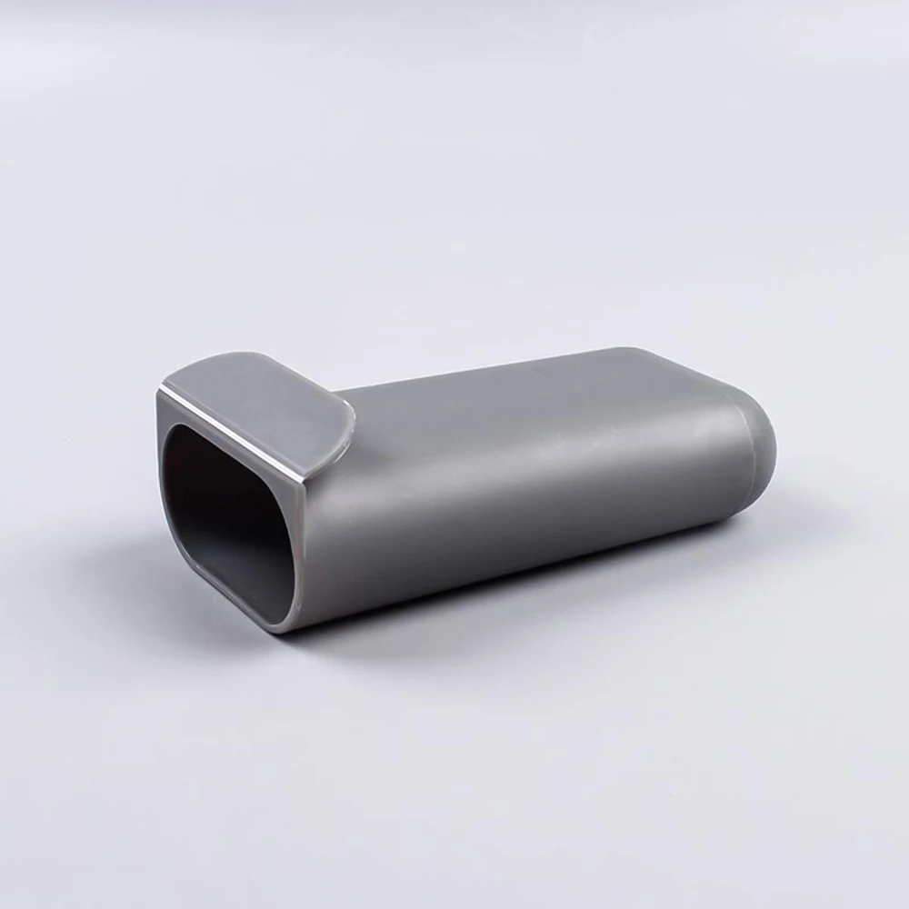 5.5x11x4.7cm gray Настольный органайзер, Карманный чехол для карандашей, школьный контейнер, стол, канцелярский органайзер, для дома, офиса, стол, ручка, чехол, коробка для хранения - Цвет: 5.5x11x4.7cm gray
