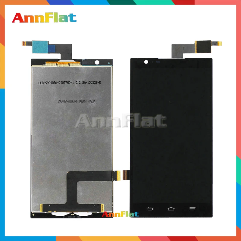 

high quality 6.0'' For ZTE Z970 LCD Display Screen With Touch Screen Digitizer Assembly Free shipping