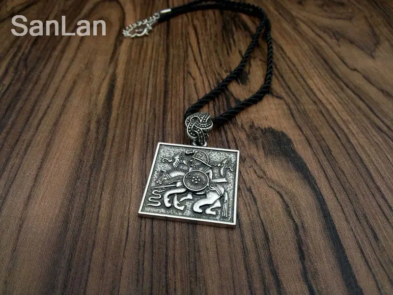 12 шт. odin Норвежское ожерелье викингов подвеска Бога SanLan|viking necklace|norse vikingnecklace charm |