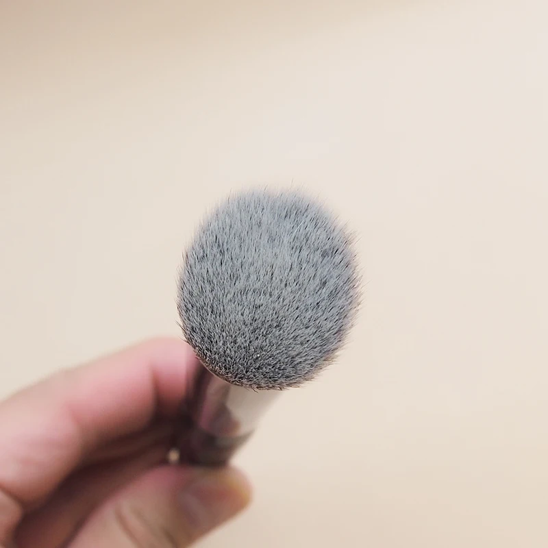 Профессиональная Кисть для контуринга с черной длинной ручкой #75 плоская кисть