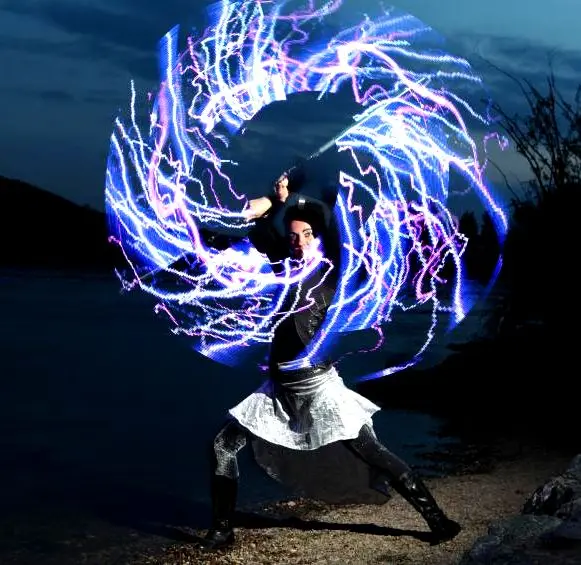 Светодиодный pixel poi, 2 палочки. Длина 58 см, супер яркость клубный светодиодный Стик, увеличение длины 2*80 пикселей poi, DIY программируемый poi