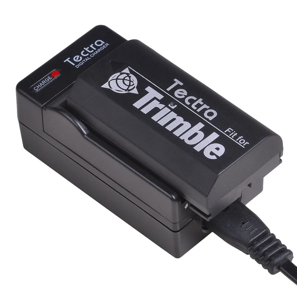 4 шт 2600mAh 54344 батарея + AC настенное зарядное устройство для Trimble 29518 46607 52030 38403 5700 R7 R8