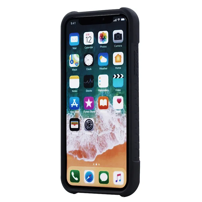 R-JUST для IPhone X Силиконовый чехол оригинальный ТПУ Грязезащищенная Urban Armor iphone х |