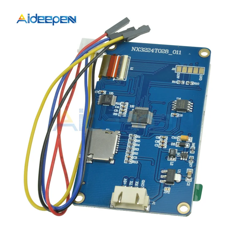 2 8 дюймов &quotсенсорный TFT ЖК-дисплей модуль Nextion HMI умный USART UART серийный для Arduino