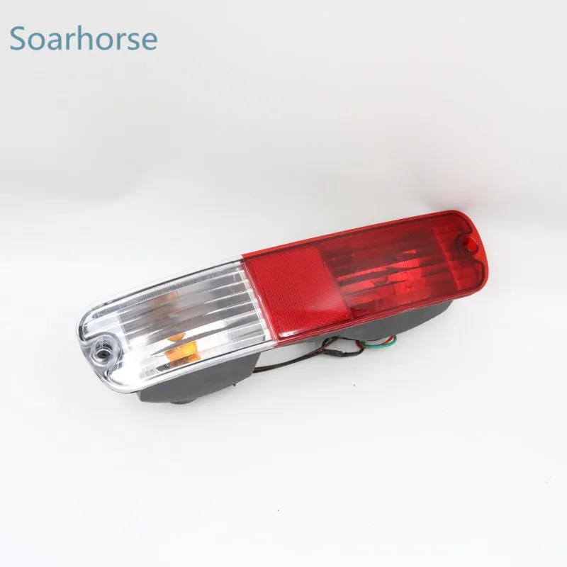 Soarhorse для Mitsubishi Pajero Montero V73 V75 V77 2003 2006 Автомобильный задний бампер отражатель света