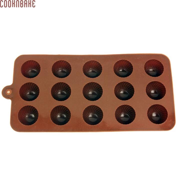 COOKNBAKE DIY силиконовые формы для выпечки устойчивые 15 отверстий круглая