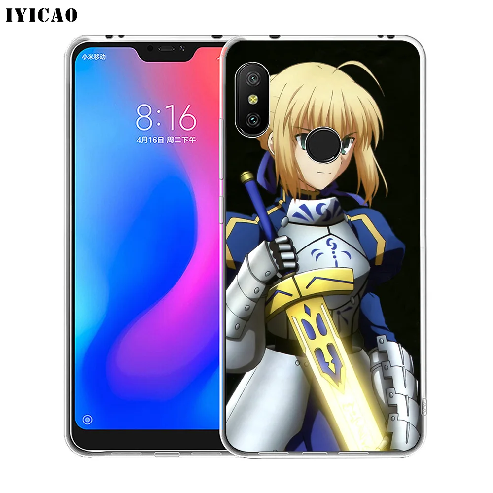 IYICAO Мягкий силиконовый чехол для телефона Xiaomi Redmi 4A 5A 6A Note 7 6 5 Pro Plus 4X Prime | Мобильные