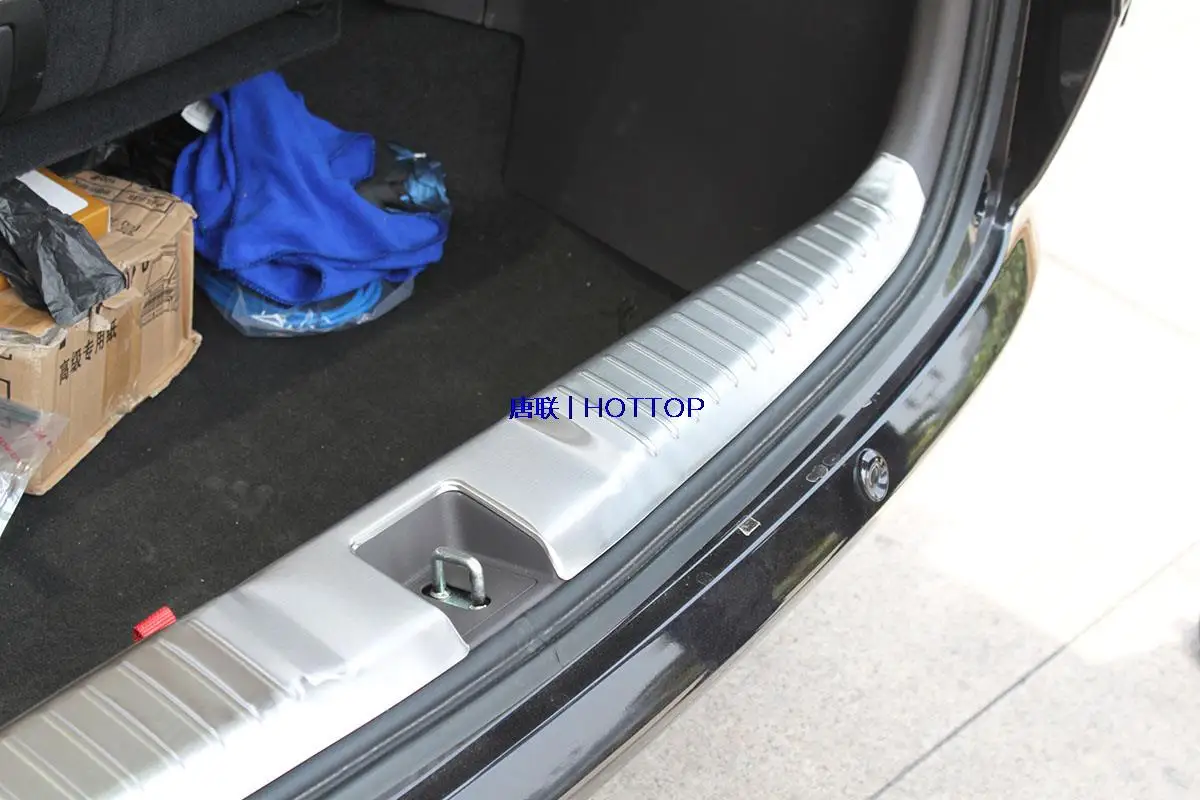 Авто Обложка для укладки Honda Odyssey 2015 2016 нержавеющая сталь задний багажник