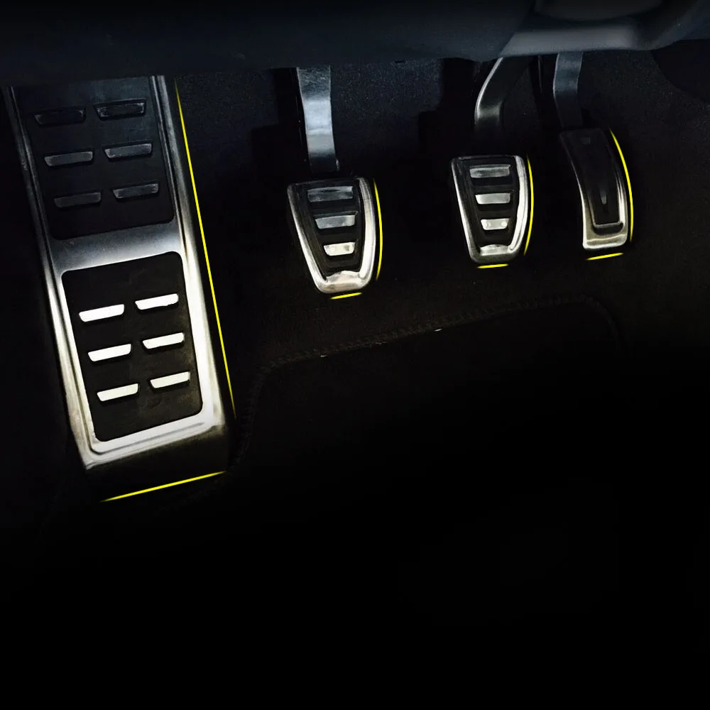 Новинка 2015! Оригинальный DSG спортивный газовый тормоз на MT педаль для AUDI S4 RS4 A5 A6 S6