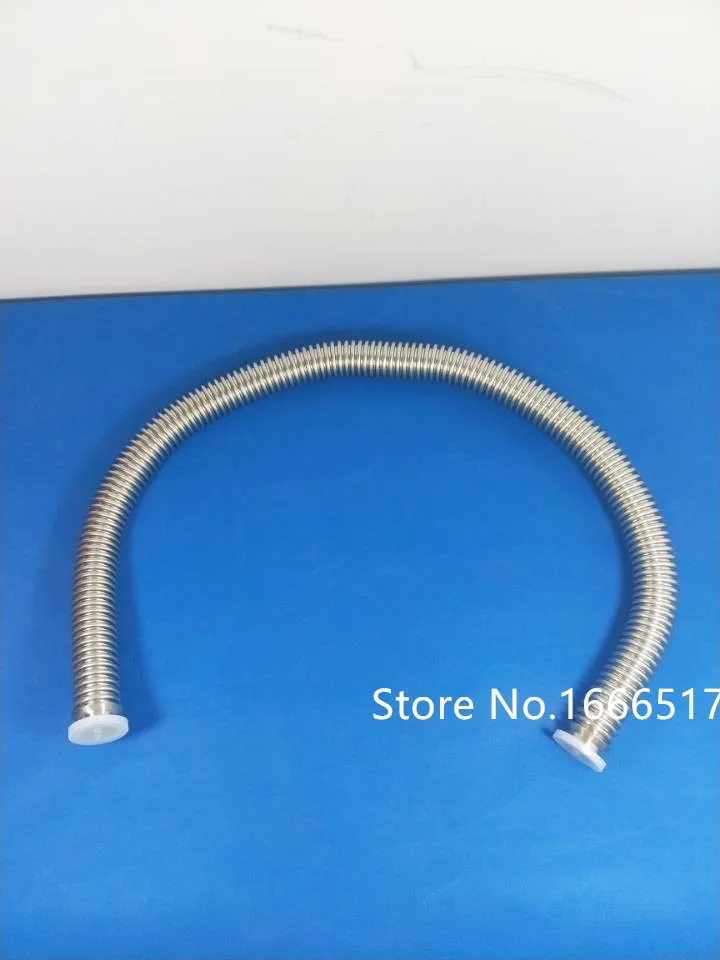 

KF-25 Flexible Hose Stainless steel 1000mm vacuum corrugated bellows pipe tube fast ship Harm