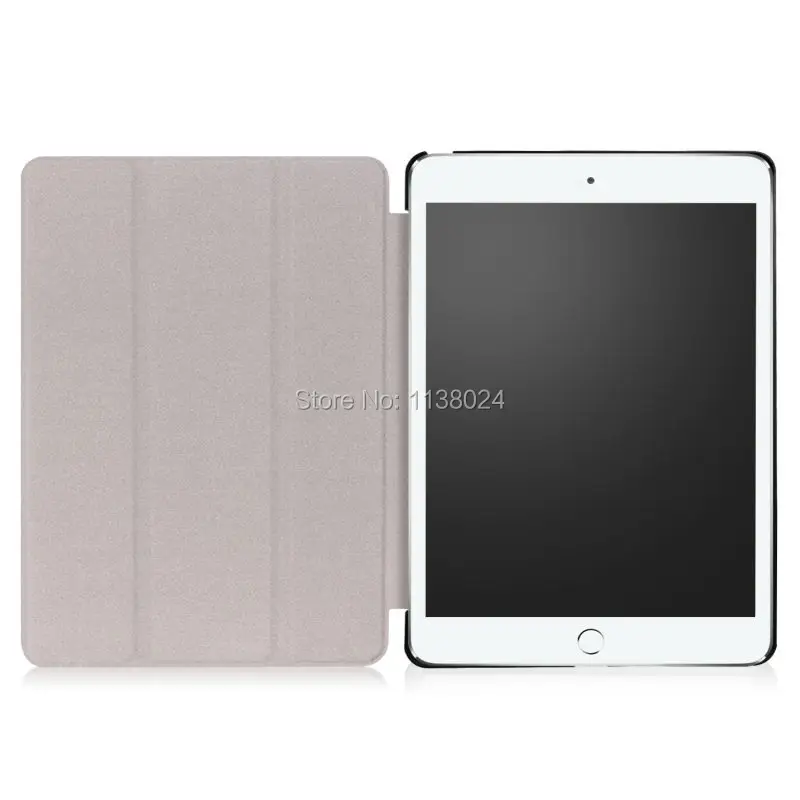 Чехол gligle с принтом smart wake/sleep 50 шт./лот чехол для нового iPad 9 7 2017 2018 | Компьютеры и