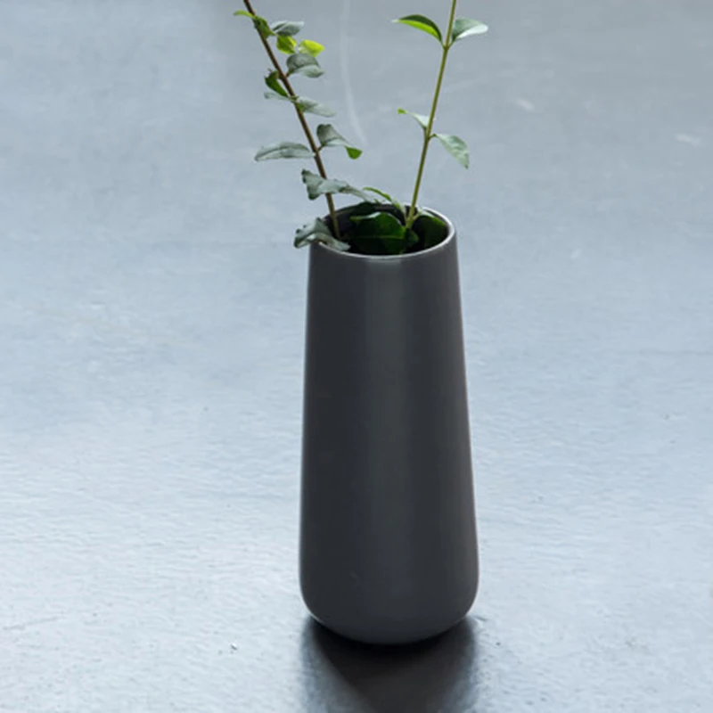 Скандинавский минималистичный Креативный цветочный флакон 13/18. 3 см матовая