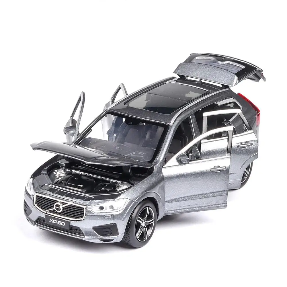 LeadingStar Simulation Car Off-road Vehicle Toy Sound and Light Pull Back Mini Car for Kids
