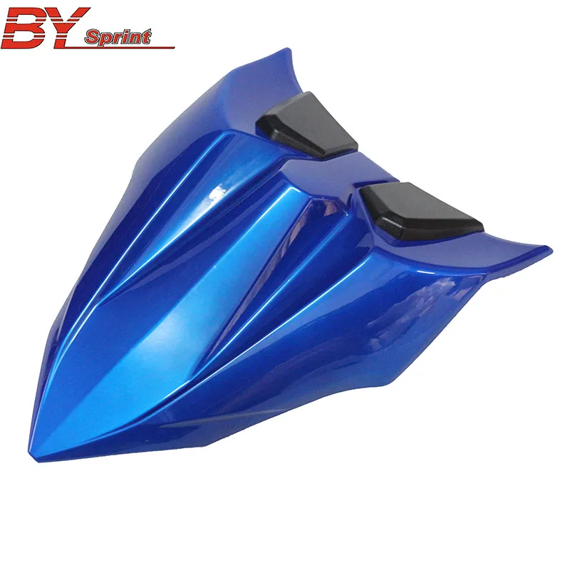 Blue Z650 высокое качество, чехол на заднее сиденье, аксессуары для мотоциклов, задний хвостовой раздел, крышка капота для Kawasaki Z 650 z650 - Цвет: Blue