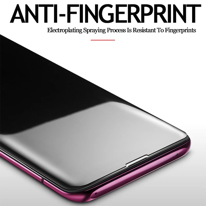 4 шт. жидкий УФ протектор для экрана Samsung Note 9 8 закаленное стекло OPPO Find X S9 S8 Plus S7