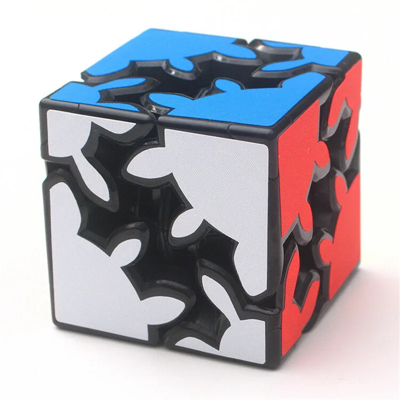 Zcube 2X2X2 зубчатая шестерня твист головоломка скорость интеллект волшебный куб