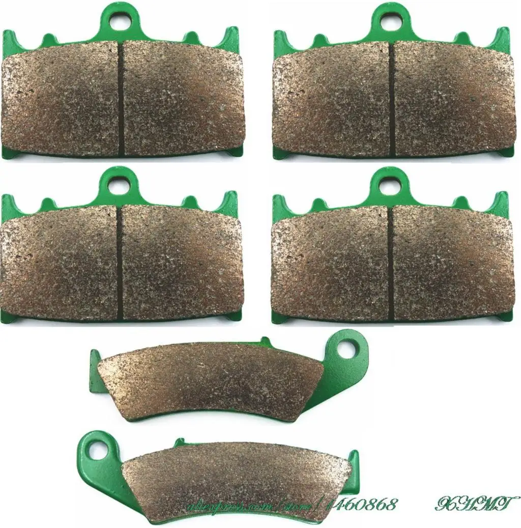 Набор тормозных колодок для Kawasaki Zxr750r Zxr750 Zxr 750 R Stinger / Ninja 1991 1992|brake pad set|for kawasakikawasaki