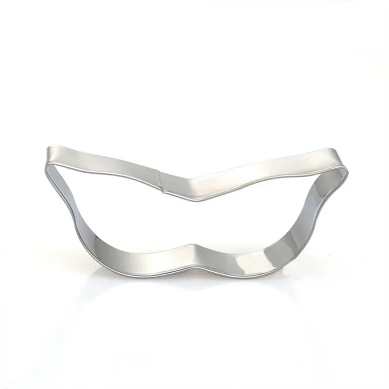 

Party Dance Mask Cookie Mold Cookie Cutter Stainless Steel Fondant Cutter Baking Cookie Mold Biscuit Mould Cookie Printing Tools