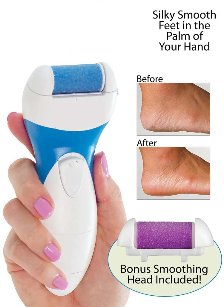 Электрическая пилка для ног инструмент педикюра удаления омертвевшей кожи ухода