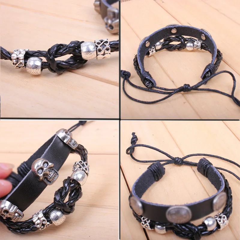 Тигр Тотем Новое поступление морской разбойник Стиль Нержавеющая сталь скелет